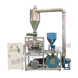 PVC磨粉機(jī)除塵解決方案 機(jī)械與電氣設(shè)備的綜合策略